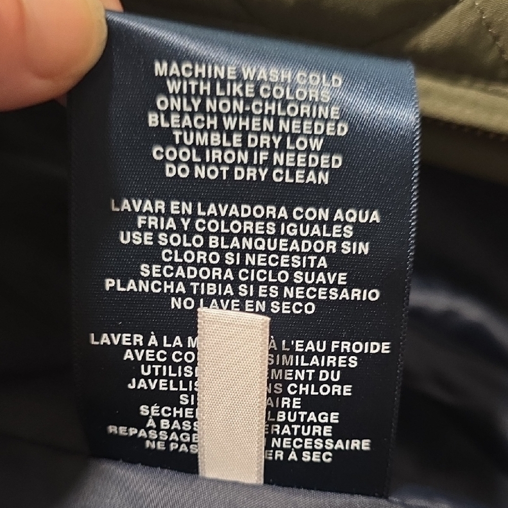 Tommy Hilfiger Women's Olive Quilted Jacket - Picture 15 of 16
